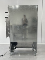 CHUANGYU Machine Rôtissoire Commerciale à Gaz pour 60 Poulets, Four à Gril Rotatif