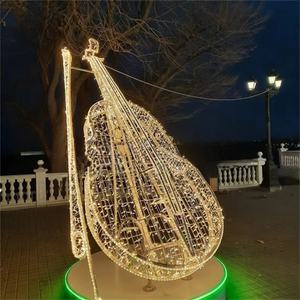 Pantallas LED 3D Personalizadas a Prueba de Agua IP65 para Instrumentos Musicales, Decoraciones Navideñas para Interiores/Exteriores - Product Image 1