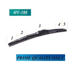 Spazzole tergicristallo <span class=keywords><strong>auto</strong></span> nuova Super Hyrid con 5 segmenti di tergicristallo durevole colonna vertebrale HY-188 2a - Product Image 4