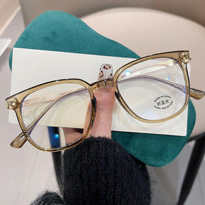 Nuevas gafas con montura ovalada TR90 para mujer, lentes de PC con filtro de luz azul, gafas de lectura Q4-30184, fabricadas en Taizhou - Product Image 2