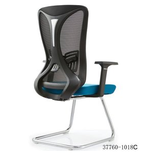 Silla de Oficina Moderna para Sala de Reuniones con Respaldo de Malla, Modelo 37760-1018B - Product Image 4