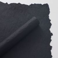 Papier d'emballage floral rétro haut de gamme DIY, en PE vierge imperméable double face, 50x40cm, pour fleuriste