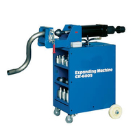 Machine de réduction en expansion de tuyau de modification automatique professionnelle avec adaptateurs à charnière