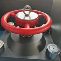 Machine d'essai de compression du béton hydraulique 2000 kN avec garantie d'un an – Test de résistance et de pression