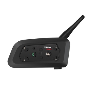 Casco de Motocicleta para Intercomunicador V6 Pro Full-Duplex Uno a Cinco, Impermeable - Product Image 5