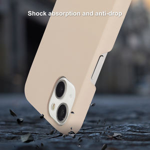 Funda de Teléfono Personalizada de Piel Vegana con Diseño de Cáscara de <span class=keywords><strong>Manzana</strong></span>, Resistente a Impactos, Ecológica, Biodegradable y Sostenible para iPhone Air 17 16 15 - Product Image 5