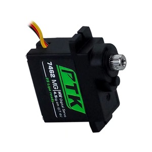 Servo biónico PTK 7462W MG 9g, engranaje metálico, servo digital de alta frecuencia de 180 grados - Product Image 2