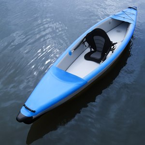 Kayak Inflable Individual o Doble de Alta Calidad con Tecnología Drop Stitch - Product Image 6