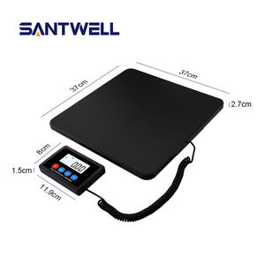 Báscula Digital Eléctrica de 200 kg, Báscula Postal de Plástico para Paquetería con Personalización OEM y Pantalla LCD - Product Image 6