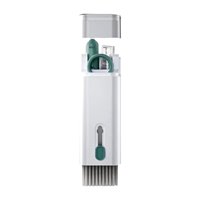 Kit de nettoyage de clavier portable 7 en 1, mini aspirateur pour clavier, brosse de nettoyage pour écouteurs, moniteur d'ordinateur, électronique