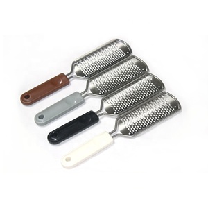 Di qualità del Hight prezzo basso professionale strumenti di <span class=keywords><strong>pedicure</strong></span> in acciaio inox metallo piede raspa file - Product Image 1