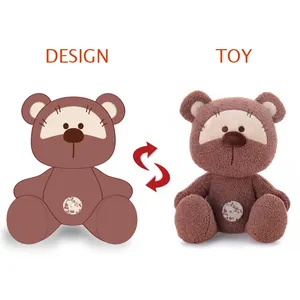 Custom Plush Toy Manufacturer Stuffed Animal Plush Doll Stuffed Animal Plush Teddy Bear