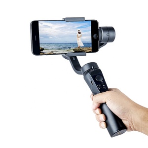 Outdoor 3-Assi Smartphone Giunto Cardanico Handheld Stabilizzatore Vlog Youtuber Live <span class=keywords><strong>Video</strong></span> per iPhone Android - Product Image 1