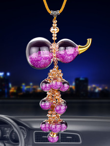 <b>Crystal</b> Gourd Car Hanging Decoration - Product Image 3