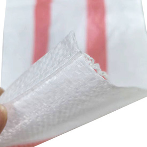 Vente en gros Pp tissé sac vide tissé polypropylène ciment sacs de sable à vendre - Product Image 6