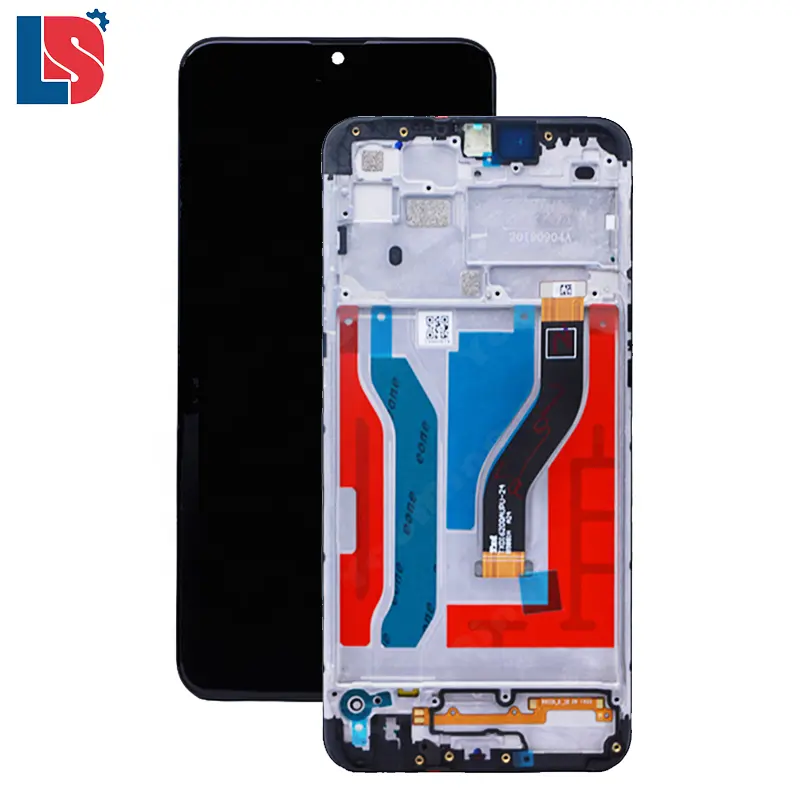 6.2 inch 2019 For Samsung Galaxy A10S A107 LCD Touch Screen Digitizer With Frame