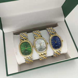 Sang Trọng Cổ Điển Thời Trang Phụ Nữ Của Thạch Anh Đồng Hồ Hợp Kim Trường Hợp Thạch Anh Phong Trào 37Mm Quay Số Kinh Doanh Đồng Hồ Cho Phụ Nữ - Product Image 4