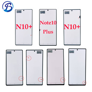 หน้า<span class=keywords><strong>จอ</strong></span> LCD แท้พร้อมทัชสกรีนสำหรับ <span class=keywords><strong>Samsung</strong></span> Galaxy Note10 Plus ชุดจอสัมผัสพร้อมเซ็นเซอร์ AMOLED พร้อมจุด - Product Image 1