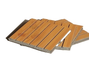 Panneau acoustique diffuseur de son moderne sur mesure avec design de modèle 3D pour immeuble de bureaux - Product Image 6