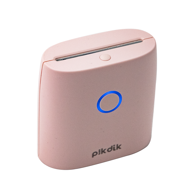 300dpi  MINI Portable Photo Printer PD-Q2 PINK BT4.0 300dpi