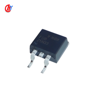 Chip MOSFET FQB25N33TM, FQB25N33 TO-263 SMD, Componentes Electrónicos Semiconductores