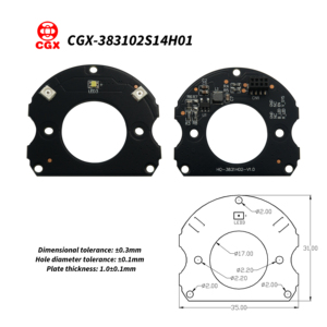 لوحة LED بالأشعة تحت الحمراء 2835 IRPC من الشركة المصنعة لكاميرات الأمن وإضاءة التعبئة 850 نانومتر 940 نانومتر وحدة إضاءة لوحة ديود - Product Image 4