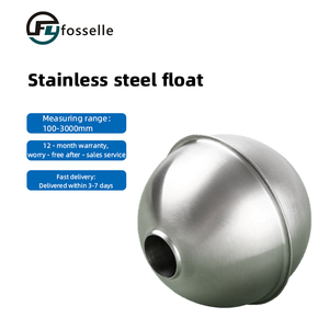 Bola flotante de nivel de líquido de flotador de acero inoxidable con resistencia a altas temperaturas y Bola de orificio de flujo magnético - Product Image 2