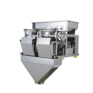 Máquina de envasado y sellado de frutos secos (nueces, cacahuates, pistachos, anacardos) en bolsas preformadas de plástico, modelo 480 Multi-f - Product Image 5