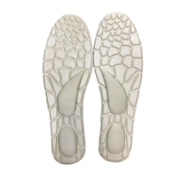 YEBEI semelles pour chaussures Palmilhas De Sapato vente en gros à la mode Chine à la mode anti-dérapant Massage absorbant les chocs semelles de sport