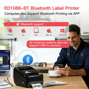 高品质安卓无线蓝牙热敏打印机迷你便携式无墨桌面热敏打印机 - Product Image 2