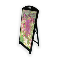 43 pouces LED batterie rechargeable mobile 4k signalisation numérique et affiche un écran publicitaire extérieur étanche