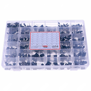 Vente en gros Kit de condensateurs électrolytiques en aluminium Série complète Assortiments dans des boîtes Assortiment 16V 25V 50V <span class=keywords><strong>400V</strong></span> 0.1uF - 2200uF - Product Image 4