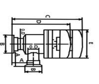 Válvula Solenoide KF de Excelente Calidad, Válvula de Deflector en Forma de T, Fabricante Profesional, Válvulas Angulares ISO CF