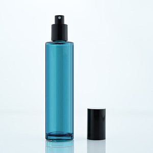 Botella de spray de perfume transparente Botella de perfume con <span class=keywords><strong>espacio</strong></span> <span class=keywords><strong>vacío</strong></span> 120ml Color personalizable con tapa - Product Image 2