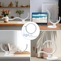 Lampe de bureau à LED Lampe de lecture Lampe de bureau pour étude Chambre à coucher Salon Lampara De Escritorio Lampada Da Scrivania