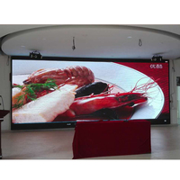 Polarización P1.2 Módulo de pantalla LED para interiores Pared de video LED de pantalla grande 3D