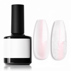 MODELONES Esmalte de Gel DIY con Efecto Perla Blanca, Semipermanente, 15 ml, Manicura Francesa, Curado con LED, Arte de Uñas2 - Product Image 1