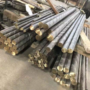 Varilla de Cobre No Aleado de Alta Calidad al por Mayor, 16 mm, con Servicios de Soldadura, Doblado y Corte, 99% de Cobre para la Industria de la Decoración - Product Image 2