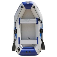 Bateau gonflable à rames pour la pêche, pour 3M, avec moteur électrique de 12v, 28lb, en Pvc, populaire, pour 1 à 4 personnes