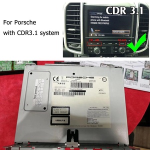 Interfaz de Video CDR 3.1 con Android Auto y CarPlay para <span class=keywords><strong>Porsche</strong></span> Cayenne <span class=keywords><strong>Panamera</strong></span> <span class=keywords><strong>2010</strong></span>, IOS CarPlay, Miracast, Caja de Duplicación - Product Image 5