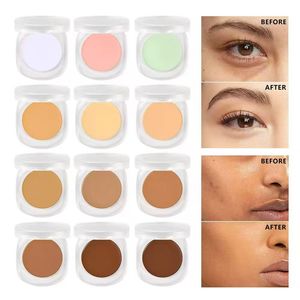 Correcteur de teint sous <span class=keywords><strong>les</strong></span> yeux à haute couvrance, imperméable, crème de camouflage pour tatouage, maquillage mat, palette de contour, marque privée - Product Image 4
