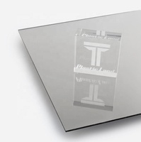 Feuille de miroir en acrylique argenté, plaque de miroir en acrylique argenté, verre plexi argenté, surface hautement réfléchissante, verre de sécurité