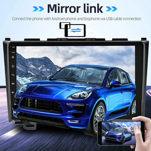CRV Màn Hình Android 10 8-Core 8G + 256G Cho Honda CRV 2006 2007 2008 2009 2010 2011 2012 Xe DVD Máy Nghe Nhạc Autoradio Carplay DSP IPS - Product Image 4