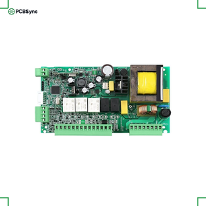 Placa de Circuito Impreso (PCB) de Cerámica Orgánica Taconic OraSyn 3.4DK ENIG para Microondas de Alta Frecuencia - Product Image 5