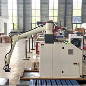 Robot Colaborativo de 6 Ejes con Caja de Cambios Controlada por PLC de 30 kg, Estación de Trabajo de Paletización, Máquina Apiladora de Palets - Product Image 5