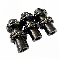 Accouplement à double diaphragme avec espaceur intermédiaire, accouplement d'arbre en acier inoxydable, fourniture directe usine et personnalisable OEM
