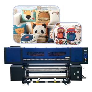 Imprimante multifonction grand format 1,9 m avec têtes I3200 pour tissus, textiles, vêtements de sport et polos - Product Image 4