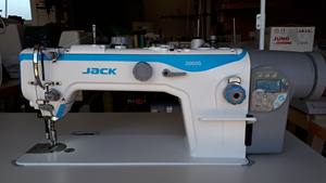 Machine à coudre droite d'alimentation d'aiguille <span class=keywords><strong>de</strong></span> haute qualité <span class=keywords><strong>de</strong></span> seconde main JACK 2060G pour coudre des gants en cuir <span class=keywords><strong>de</strong></span> canapé <span class=keywords><strong>de</strong></span> chaise <span class=keywords><strong>de</strong></span> <span class=keywords><strong>voiture</strong></span> - Product Image 2