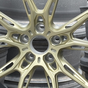 Cerchi Forgiati Monoblocco a Concavità Profonda per Auto Passeggeri, Neri Multirazza 5x114.3/120/112 per <span class=keywords><strong>A6</strong></span> S Macan G20 G30 G80 G82 - Product Image 5
