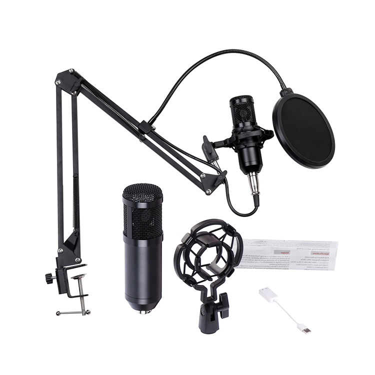 Hot Jual Microfono Meja Mikrofon Xlr Audio Cordless Inalambrico Cravate K098s Solapa Ninos Ktv-Mikrofon Usb Komputer